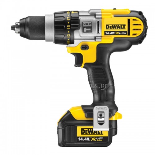 Δραπανοκατσάβιδο βαρέως Τύπου Κρουστικό Dewalt 14.4V XRP ΧΡ Li-Ion DCD936L2