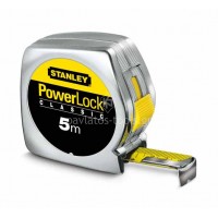 Mέτρο Stanley με κέλυφος POWERLOCK ΑΒS 5m 0-33-194