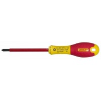 Κατσαβίδι Stanley FatMax® POZIDRIV με μόνωση 75mm 0-65-417