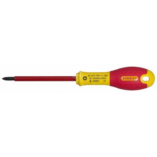 Κατσαβίδι Stanley FatMax® Philips με μόνωση 100mm 0-65-415