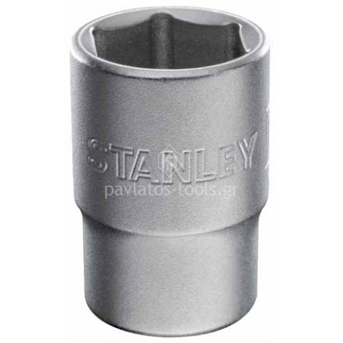 Καρυδάκι εξάγωνο μετρικό Stanley 1/2'' 8mm 1-17-086