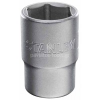 Καρυδάκι εξάγωνο μετρικό Stanley 1/2'' 15mm 1-17-093