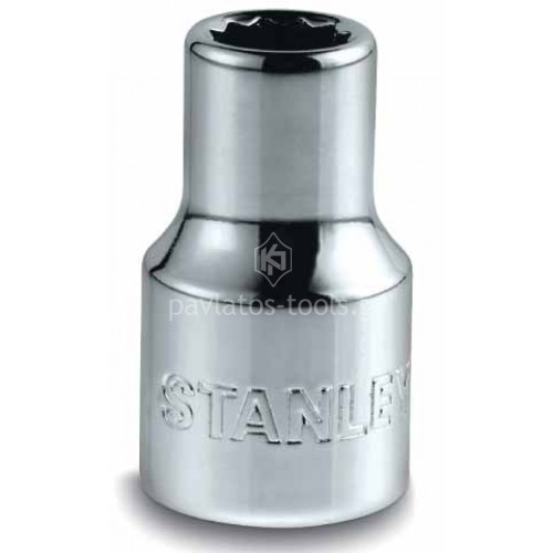 Πολυγωνικά καρυδάκια Stanley 1/2'' 10 mm 4-86-542