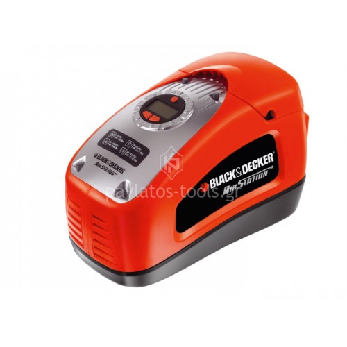 Αεροσυμπιεστής Black&Decker 11Bar/160Psi ASI300