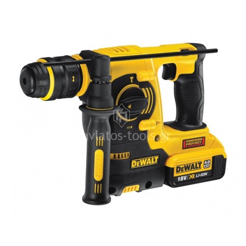 Πιστολέτο Dewalt DCH254M2 18V Li-Ion βαρέως τύπου 3 ταχυτήτων 4Ah