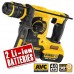 Πιστολέτο Dewalt DCH254M2 18V Li-Ion βαρέως τύπου 3 ταχυτήτων 4Ah