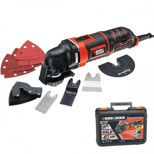 Πολυεργαλείο Black&Decker MT300KA 200W