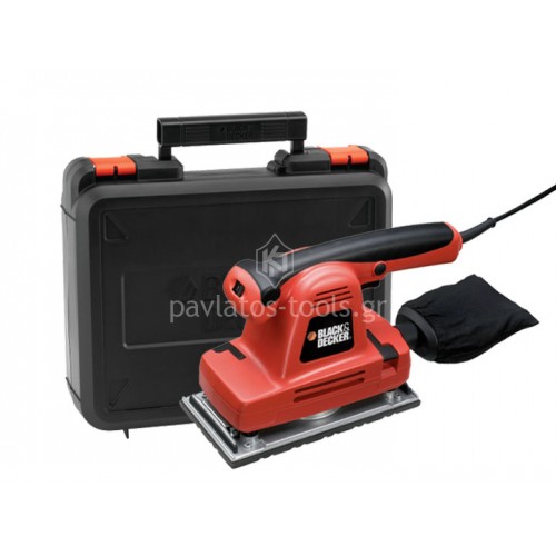 Παλμικό τριβείο Black&Decker KA274EKA 1/2+10 Εξαρτήματα