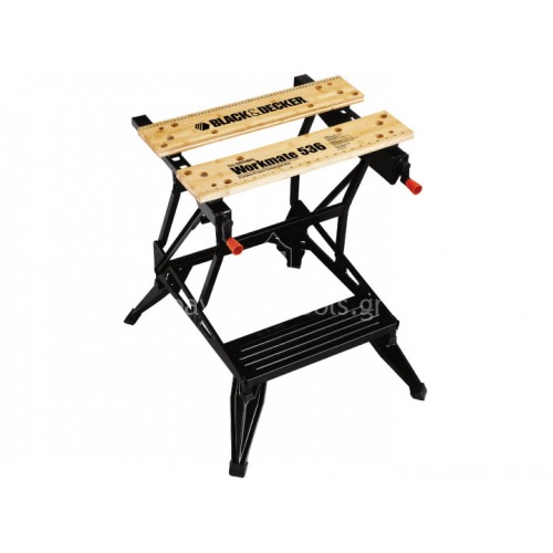 Πάγκος Εργασίας Black&Decker Workmate® με Δύο Ύψη WM536