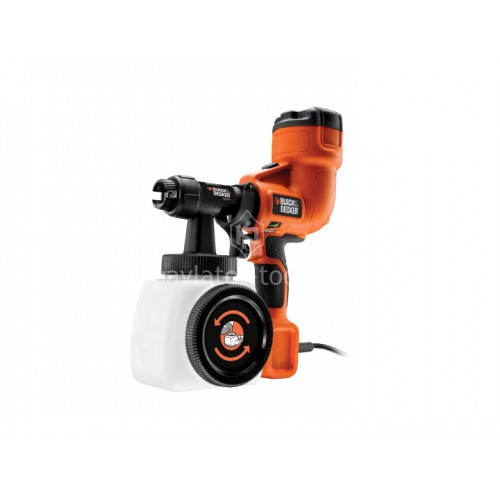 Πιστόλι βαφής χειρός ελαφριάς χρήσης Black&Decker HVLP200