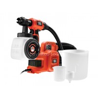 Πιστόλι βαφής βάσης ελαφριάς χρήσης Black&Decker HVLP400 450W