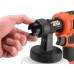 Πιστόλι βαφής βάσης ελαφριάς χρήσης Black&Decker HVLP400 450W