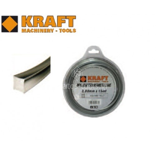 Μεσινέζα Kraft ALU 4.00mm 29 μέτρα 450gr 69338