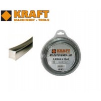 Μεσινέζα Kraft ALU 3.00mm 15 μέτρα 69335