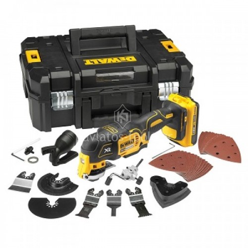 Πολυεργαλείο ταλάντευσης Dewalt DCS355D2 18V XR 2Ah Li-on