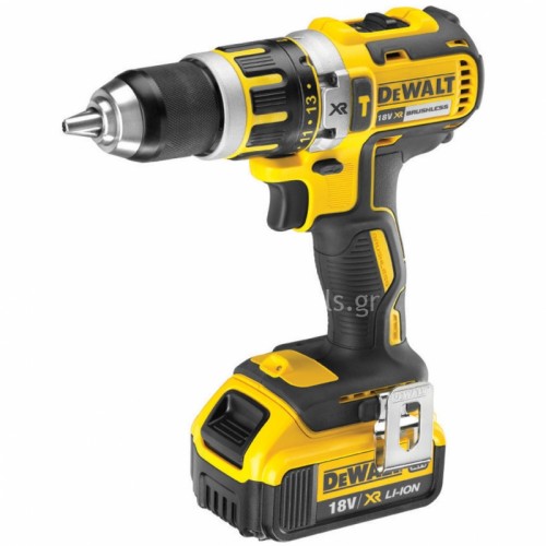 Κρουστικό δραπανοκατσάβιδο Dewalt 18V XR 4Ah DCD795M2