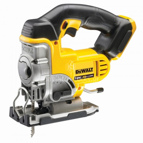 Σέγα Dewalt 18V XR Li-on έκδοση solo χωρίς μπαταρία,φορτιστή&θήκη μεταφοράς DCS331N