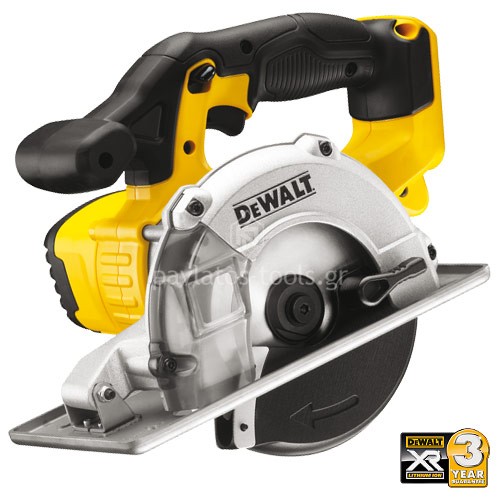 Δισκοπρίονο μετάλλου Dewalt 18V XR Li-on έκδοση solo χωρίς φορτιστή&μπαταρία DCS373N