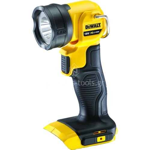 Φακός περιστρεφόμενης κεφαλής Dewalt 18V χωρίς μπαταρία&φορτιστή DCL040