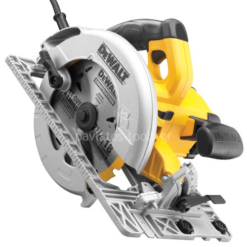 Δισκοπρίονο ακριβείας ράγας 61 χιλ. Dewalt 1600W DWE576K