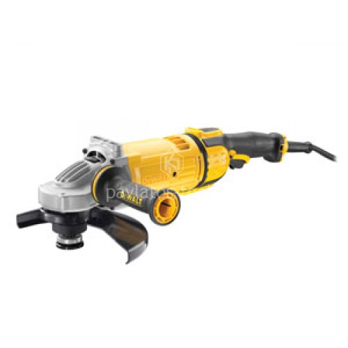 Γωνιακός τροχός Dewalt 230 χιλ. με αντικραδασμικό σύστημα 2600W DWE4599