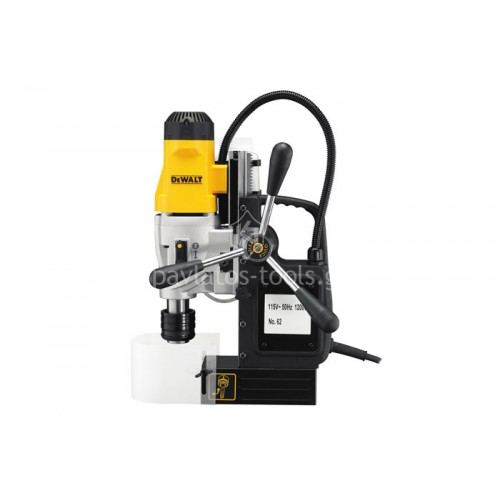 Δράπανο μαγνητικό Dewalt 50 χιλ. 1200W 2 ταχυτήτων DWE1622K