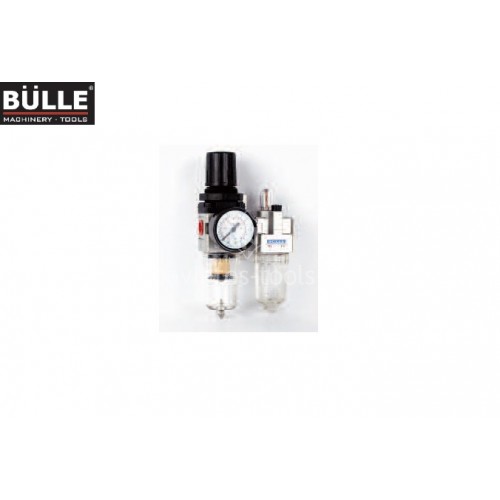 Ρυθμιστής Bulle με υδατοπαγίδα&ελαιωτήρα mini FR+L 1/4'' 41915