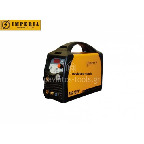 Inverter Imperia TIG&MMA Παλμικό TIG 181 P 65646