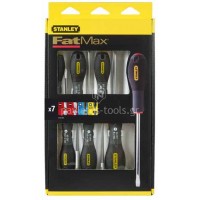 Σετ κατσαβίδια Stanley FATMAX® παράλληλα,pozidriv&philips των 7 τεμαχίων 0-65-438