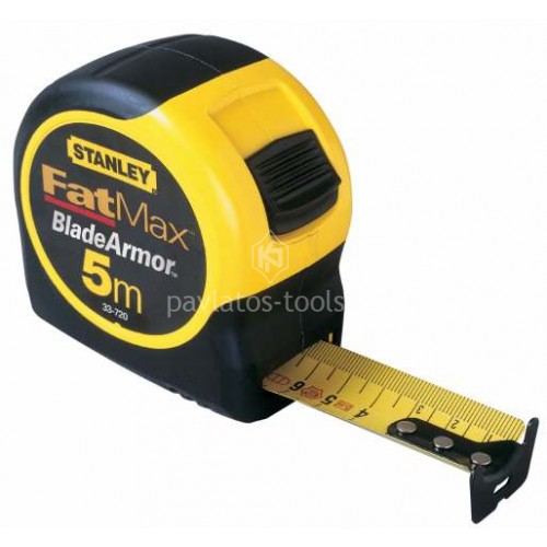 Μέτρο Stanley FatMax® BLADE ARMOR 5m 0-33-720