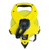 Μετροταινία Stanley POWER WINDER από Fibreglass 60m 2-34-775