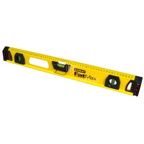 Μαγνητικό Αλφάδι Stanley Fatmax I Beam 200cm 3 ματιών 1-43-558