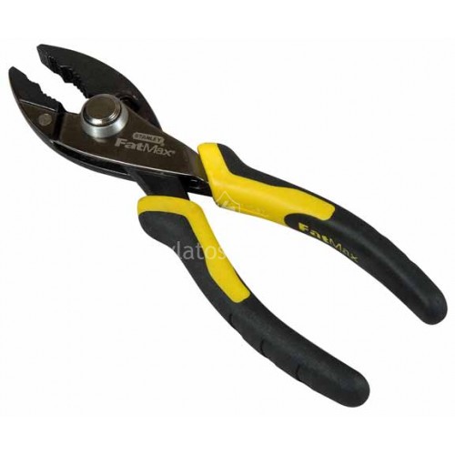 Πένσα Stanley FATMAX® 203mm 8" με πιεσόμενο κουμπί ρύθμισης 0-84-646