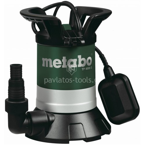 Υποβρύχια αντλία ομβρίων υδάτων Metabo TP 8000 S 350W 0250800000