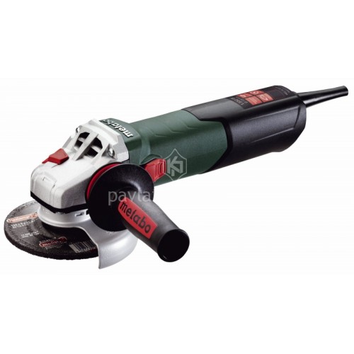 Γωνιακός Τροχός WEV 15-125 Quick Metabo 1550 Watt  600468000