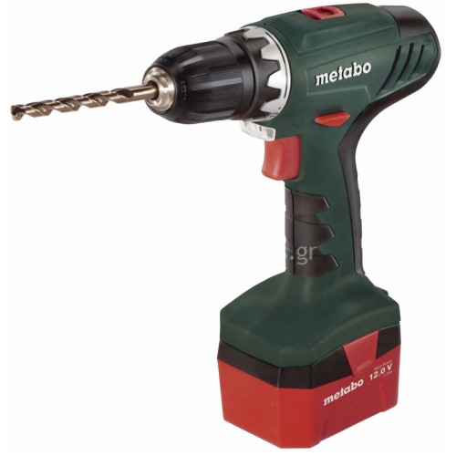 Δραπανοκατσάβιδο Μπαταρίας Metabo 12 Volt BS 12 NiCd 6.02194.50