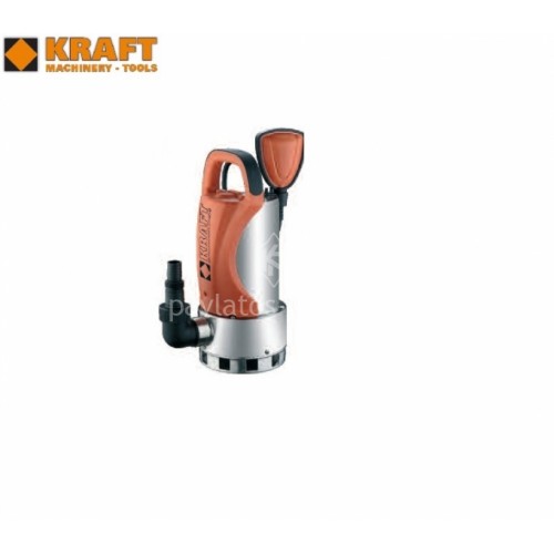 Υποβρύχια αντλία ακάθαρτων Kraft SPD 1100 XP inox 43541