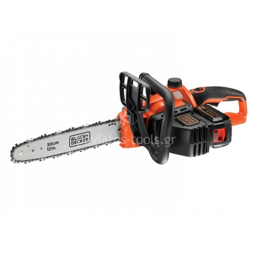 Αλυσοπρίονο μπαταρίας Black&Decker 30cm 2.0Ah 36V Li-Ion GKC3630L20