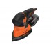 Παλμικό τριβείο Black&Decker KA2000 120W Mouse® με τσάντα αποθήκευσης και εξαρτήματα