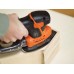 Παλμικό τριβείο Black&Decker KA2000 120W Mouse® με τσάντα αποθήκευσης και εξαρτήματα