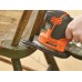 Παλμικό τριβείο Black&Decker KA2000 120W Mouse® με τσάντα αποθήκευσης και εξαρτήματα