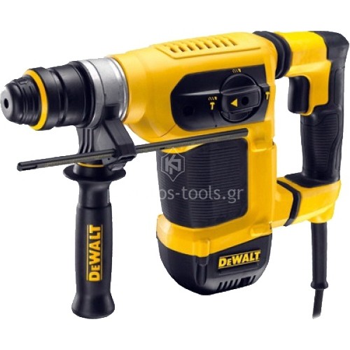 Dewalt D25413K Πιστολέτο SDS-Plus 32χιλ.1000W 4,2J με AVC