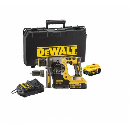 Dewalt DCH274P2 Πιστολέτο επαναφορτιζόμενο 18V Brushless XR 2X5Ah