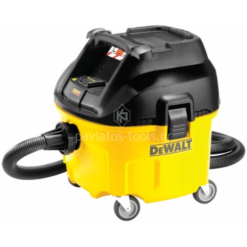 Dewalt DWV901L Ηλεκτρική σκούπα 30ltr 1400W