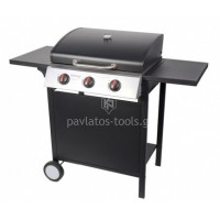 Ψησταριά υγραερίου Bormann με 3 καυστήρες 3.6KW BBQ3000 015406