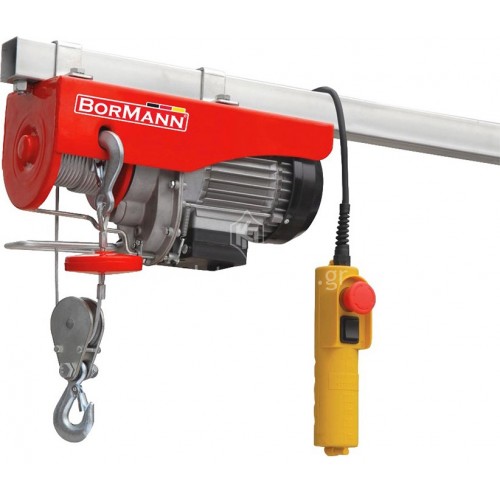 Ηλεκτρικό Παλάγκο Bormann BPA2000 480 Watt 200kg/12m 027430