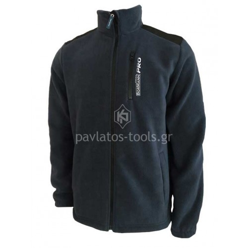 Μπουφάν Bormann Fleece 100% Polyester 400gr 029748-029779