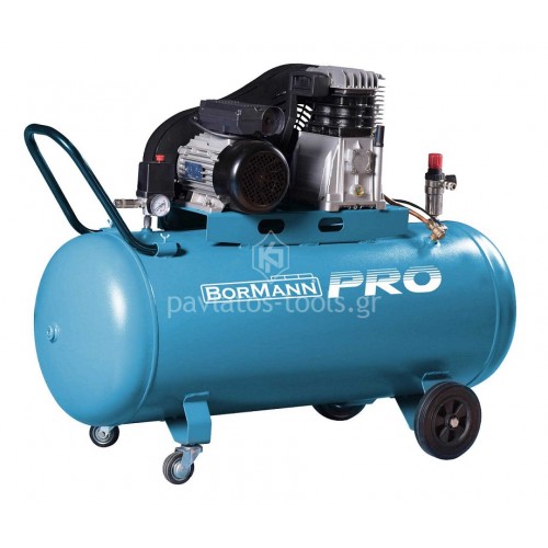 Αεροσυμπιεστής Bormann με ιμάντα 150ltr 3hp BAT5070 030843