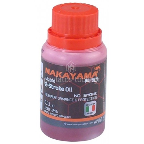 Λάδι μίξης Nakayama 2χρονων κινητήρων 100ml LB1000 034988