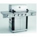 Ψησταριά Υγραερίου και υπερύθρων 4+1 Zenith series Bormann BBQ5500 037378